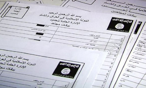 Các tài liệu về phiến quân IS bị rò rỉ được cho là chính xác. Ảnh: BBC