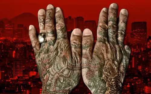 Bàn tay bị chặt ngón út của một yakuza. Ảnh: Daily Beast