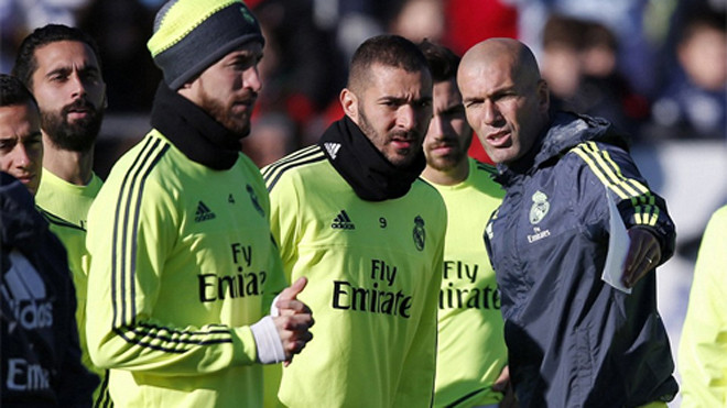 Các cầu thủ Real tiết kiệm được rất nhiều thể lực trong hai tuần qua.