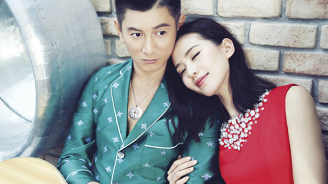 Vợ chồng Ngô Kỳ Long, Lưu Thi Thi.