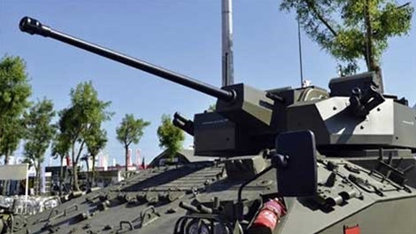 Đại bác CTAI 40mm.