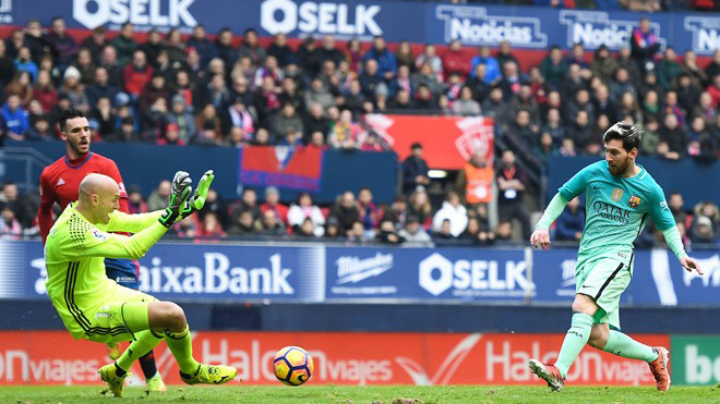 Messi nằm trong tầm ngắm của CLB Trung Quốc.