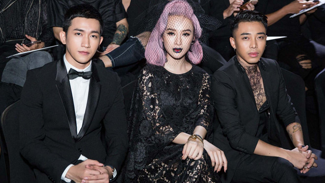 Angela Phương Trinh gây bất ngờ với tóc tím bên người tình soái ca 