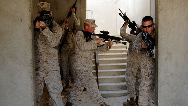 Đội FAST của Mỹ đang tập luyện. Ảnh: Americanspecialops.