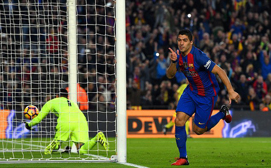 Barcelona quyết định xong tương lai Suarez