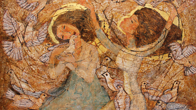 “Chim câu” của Lê Văn Thìn