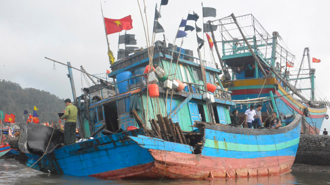 Lời kể kinh hoàng của thuyền viên tàu cá bị đâm chìm