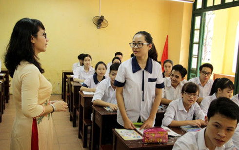 Các trường THPT công lập Hải Phòng sẽ thi tuyển (báo Hải Phòng).