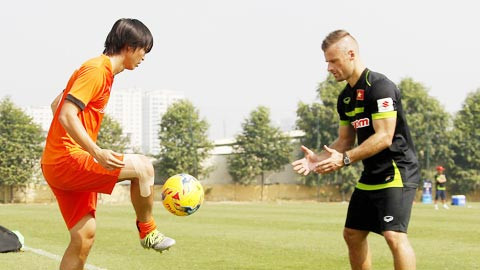 Tuấn Anh bắt đầu quá trình hồi phục