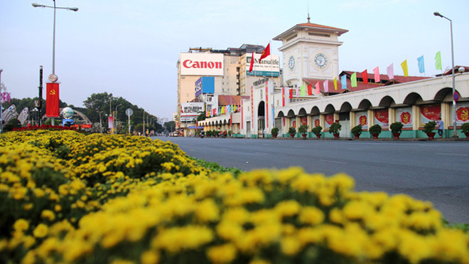 TPHCM sẽ bắn pháo hoa tại 7 điểm để phục vụ người dân trong dịp Tết Nguyên đán Đinh Dậu 2017.