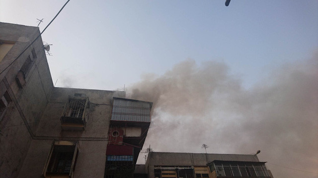 Hà Nội: Cháy chuồng cọp tại khu tập thể Dược