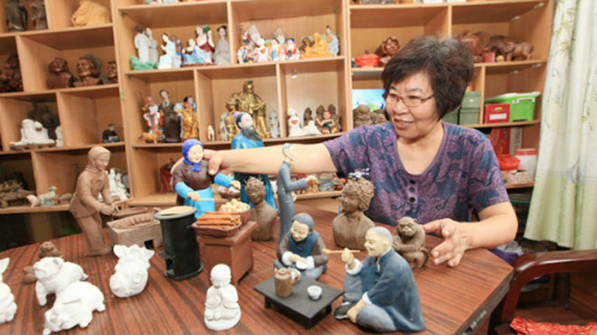 Nhu cầu học tập của người cao tuổi ở Trung Quốc ngày càng tăng.