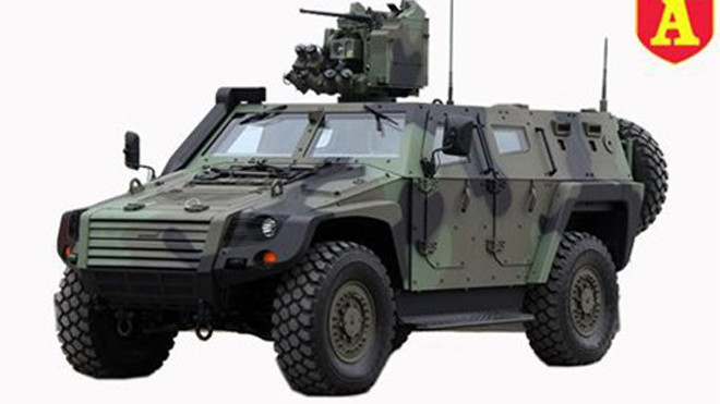 Sức mạnh siêu xe bọc thép mang tên “Hổ mang bành“