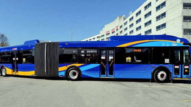 Lóa mắt với siêu xe bus công nghệ cao giá hơn 17 tỷ đồng
