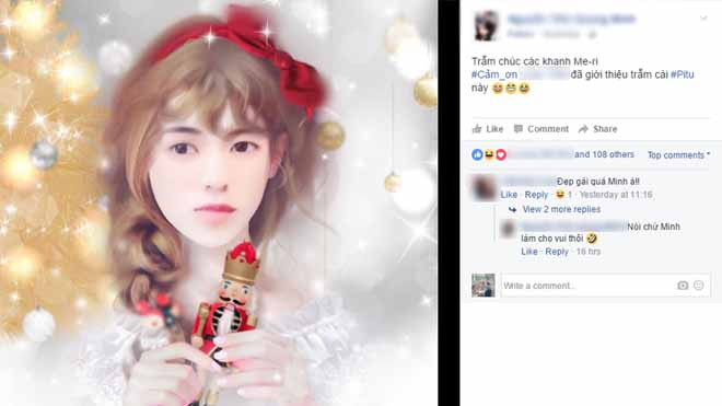 Một bức ảnh được chỉnh sửa đẹp như tranh