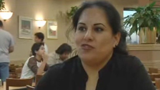 Melina Salazar cho biết mình rất sốc khi biết tin được thừa kế. Cô nói rằng cô không hy vọng hành động của mình được đáp lại. Ảnh: Youtube.