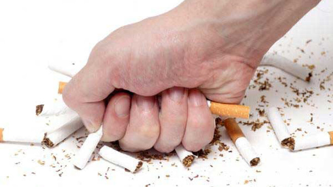 Vì sao cai thuốc lá lại bị stress?