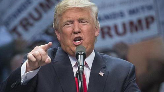 Trong chiến dịch tranh cử ông Trump luôn ủng hộ cắt giảm chi tiêu liên bang. (Ảnh: EPA)