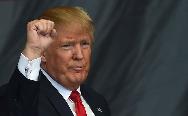 Tổng thống đắc cử Mỹ Donald Trump (Ảnh: AFP)