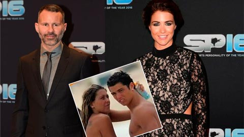 Giggs công khai cặp bồ cũ của Ronaldo