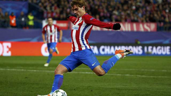 Griezmann là ngôi sao mới của bóng đá thế giới. Ảnh: Reuters.