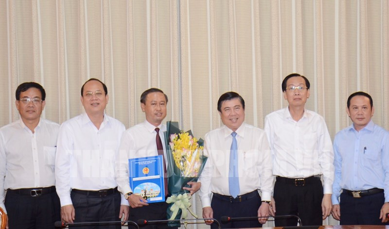 Bổ nhiệm Giám đốc Sở Nội vụ TPHCM