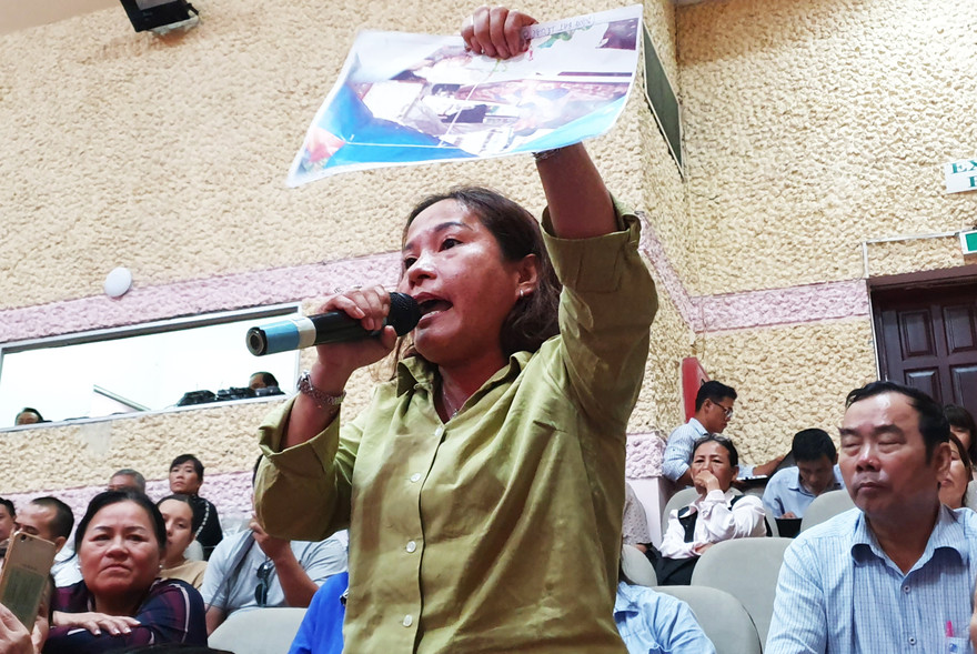 UBND TPHCM hoãn tiếp xúc dân Thủ Thiêm do Covid-19