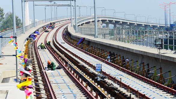 Metro Sài Gòn dự kiến chạy vào năm 2021