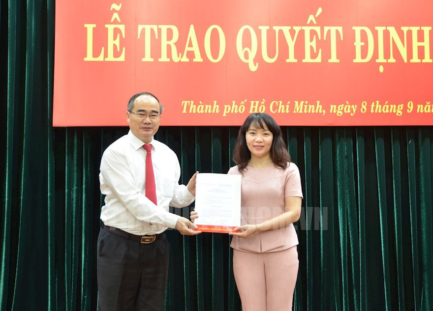 Thành ủy TPHCM triển khai quyết định của Ban Bí thư về công tác cán bộ