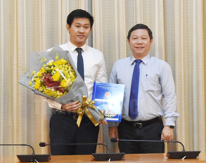 Bổ nhiệm Trưởng ban Quản lý các Khu chế xuất và Công nghiệp TPHCM