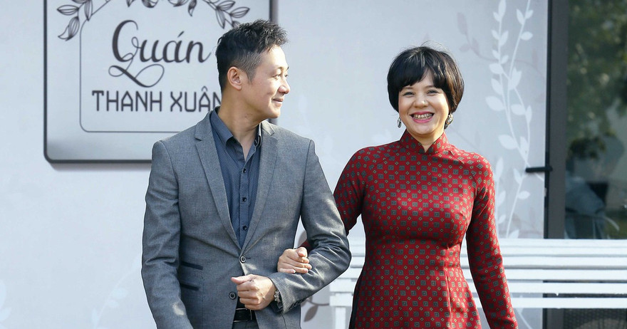 MC Diễm Quỳnh - Anh Tuấn từng khiến khán giả thắc mắc 'là gì của nhau'