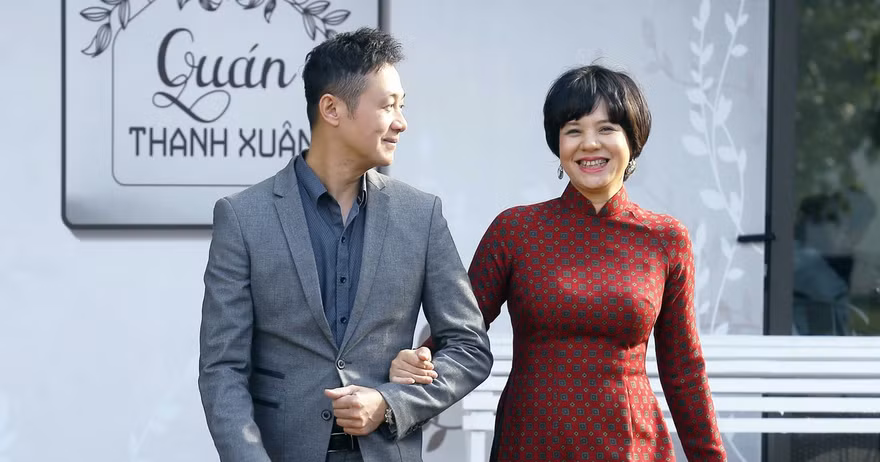 MC Diễm Quỳnh - Anh Tuấn từng khiến khán giả thắc mắc 'là gì của nhau'