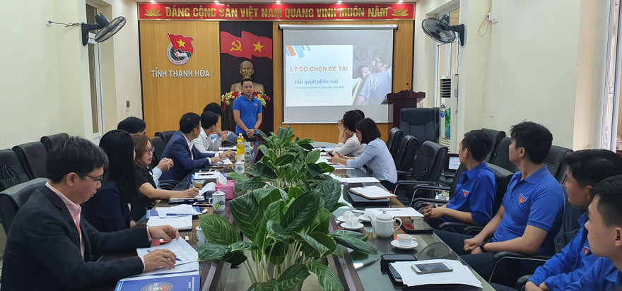 Bạn trẻ sẵn sàng bước vào chung kết cuộc thi khởi nghiệp