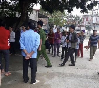 Ngôi nhà xảy ra vụ án mạng