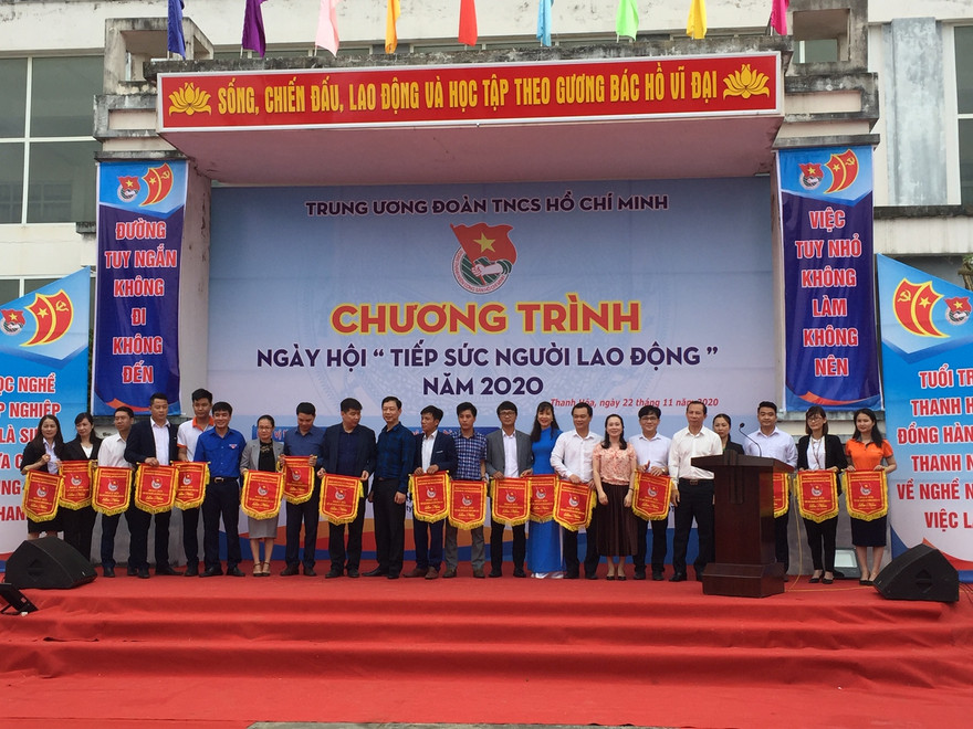Tiếp sức người lao động năm 2020