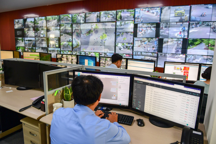 Một ngày ở Trung tâm điều hành thông minh vừa đoạt giải thưởng sáng tạo châu Á