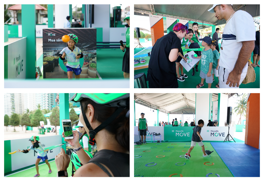 Hàng ngàn người cùng Manulife Việt Nam lan tỏa 'làn sóng vận động'