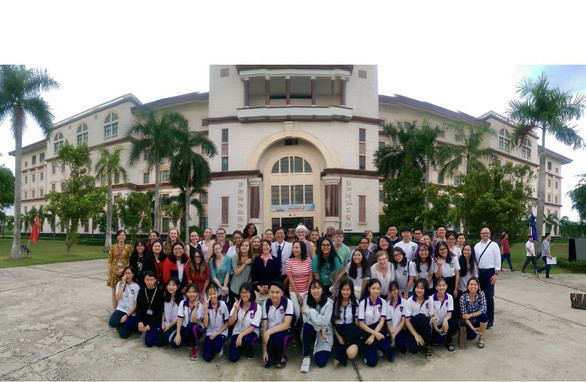 Thầy trò Trường Đại học Tân tạo (TTU) hào hứng đón chào năm học mới 2019