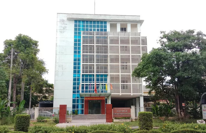 Trụ sở Ban chỉ huy Phòng chống thiên tai và Tìm kiếm cứu nạn Quảng Bình nơi ông Phụng công tác