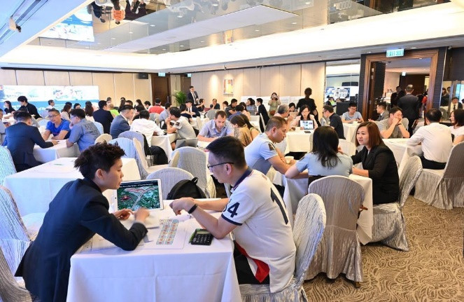 Roman Plaza thu hút sự quan tâm lớn tại thị trường Hong Kong và Việt Nam.