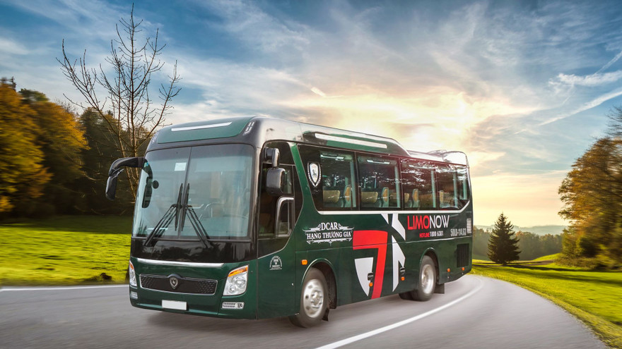 LimoNow – Hàng không 5 sao mặt đất nối tuyến TP. HCM - Hà Tiên