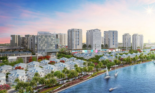 Mua nhà tại KĐT Vạn Phúc (TP.HCM) bằng thẻ BIDV, được giảm 100 triệu