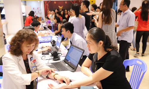 Một lần hiến máu, giúp được ba người