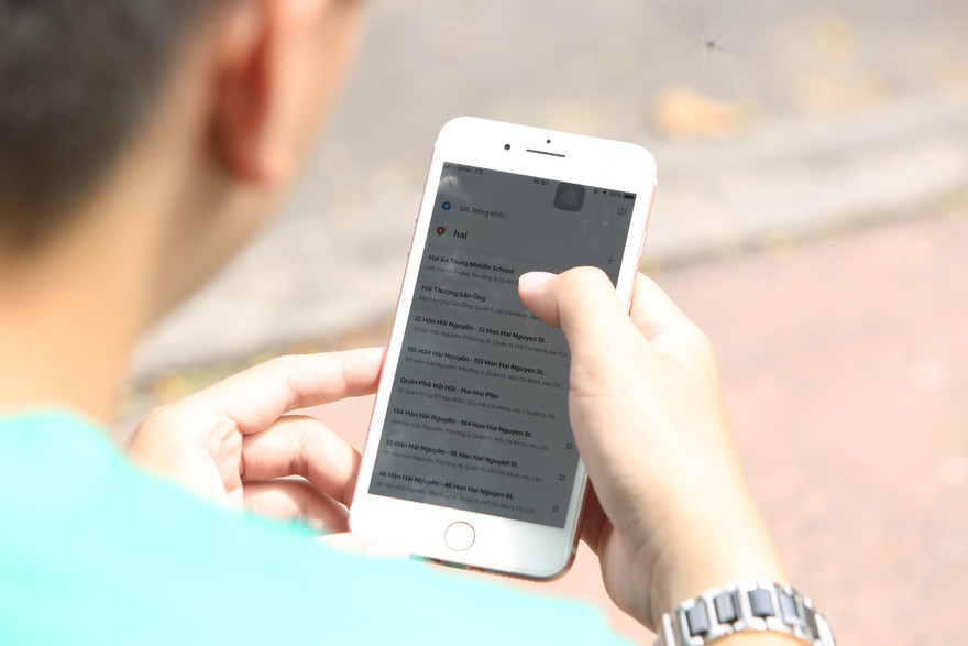 Từ khi có ứng dụng đặt xe, khách hàng yên tâm khi biết trước tài xế, cước phí và tuyến đường mình sắp di chuyển