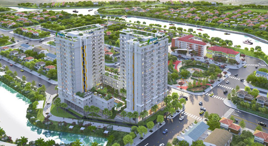 Dự án Fresca Riverside kết nối dễ dàng với các quận trung tâm như quận 1,3,4,5,7