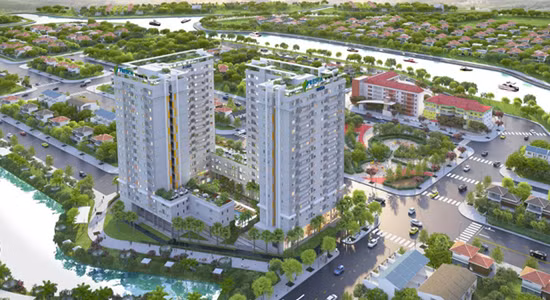 Dự án Fresca Riverside kết nối dễ dàng với các quận trung tâm như quận 1,3,4,5,7