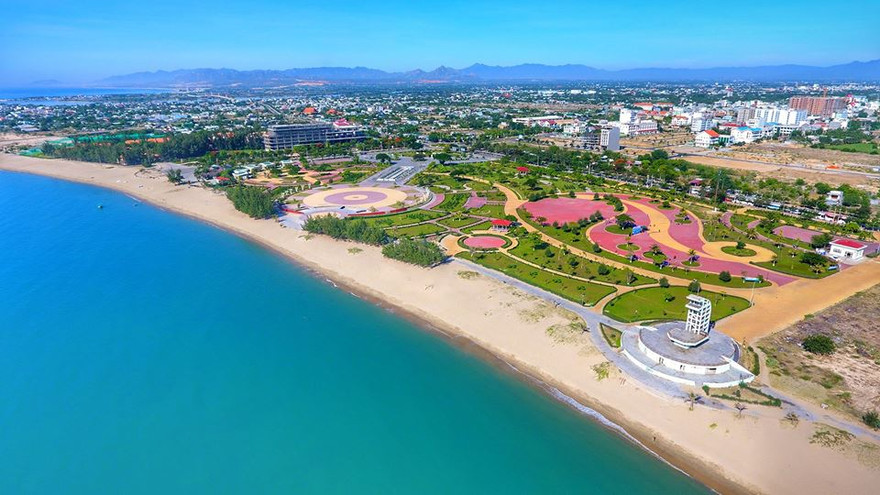 Đất nền biển Ninh Chữ đang trong tâm điểm đầu tư