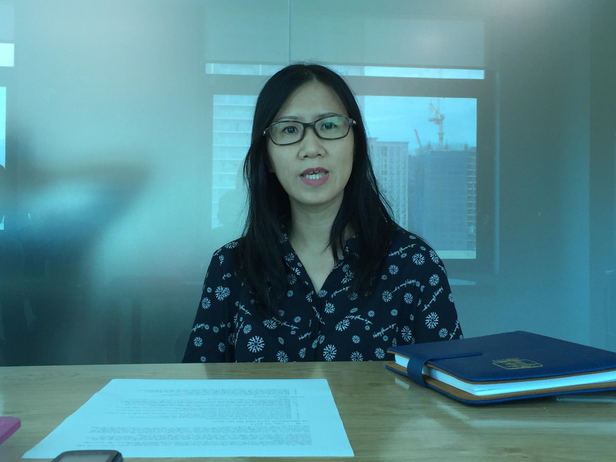 Chị Ngô Thị Hoài