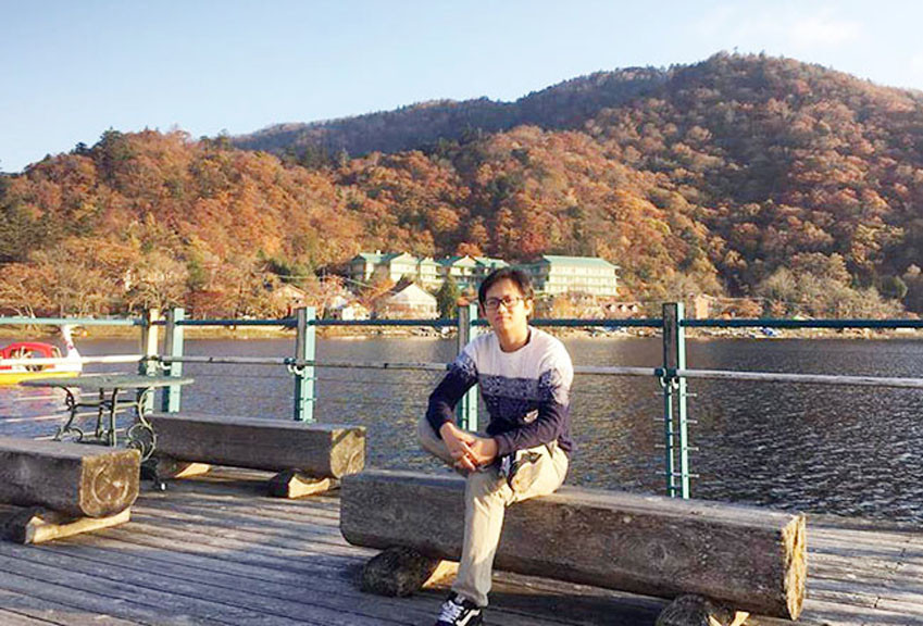 ThS. Lê Tấn Phúc là Thạc sĩ đầu tiên được trao giải thưởng Nghiên cứu kể từ ngày trao giải