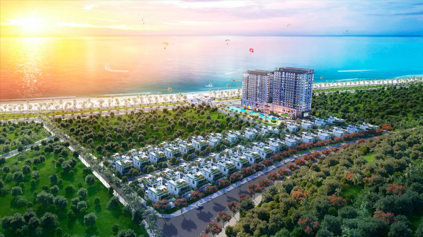 Long Hải sắp chào đón khu dịch vụ vui chơi giải trí ven biển